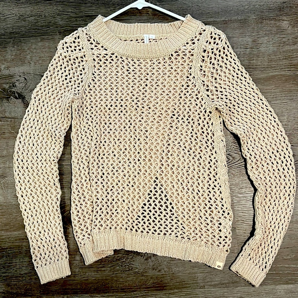 Rip curl sweater, XS